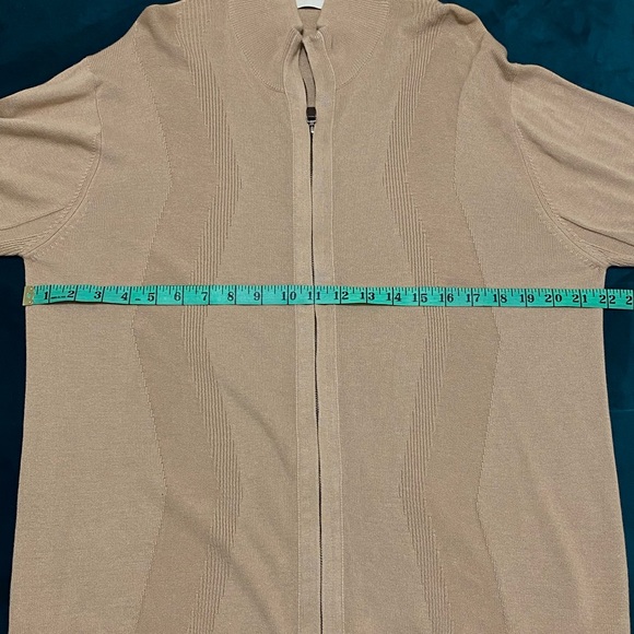 Perry Ellis Zip Up Cardigan - Picture 5 of 5